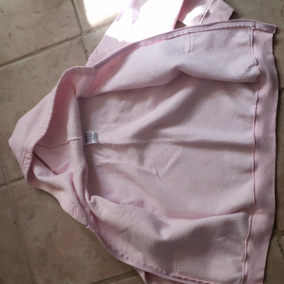 Gildan Heavy Blend  Miami Pink Girls Hoodie - Picture 3 of 4